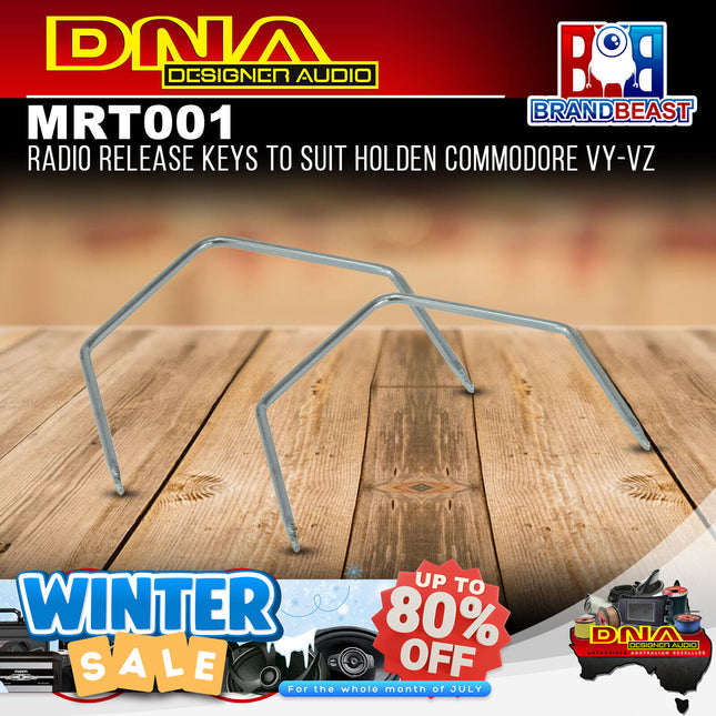 DNA MRT001 Radio Release Keys to Suit Holden Commodore VY-VZ