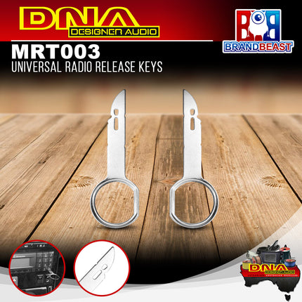 DNA MRT003 Universal Radio Release Keys
