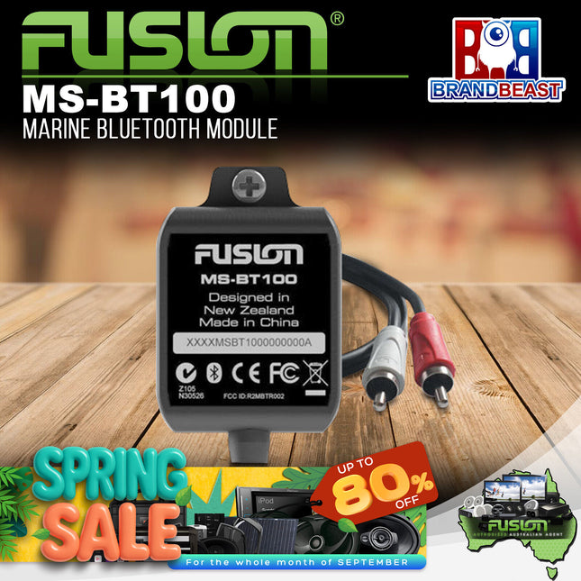 Fusion MS-BT100 Marine Bluetooth Module
