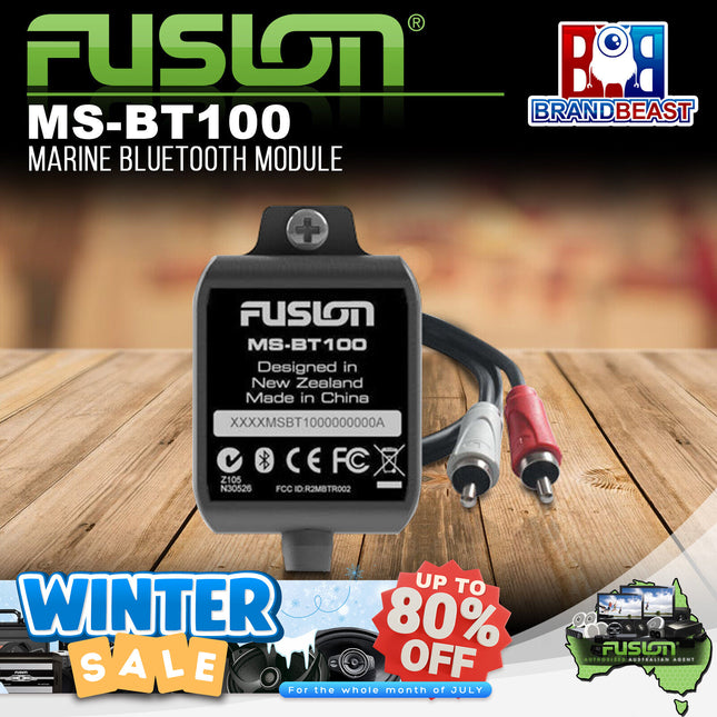 Fusion MS-BT100 Marine Bluetooth Module