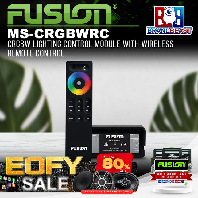 Fusion MS-CRGBWRC CRGBW Lighting Control Module With Wireless Remote Control