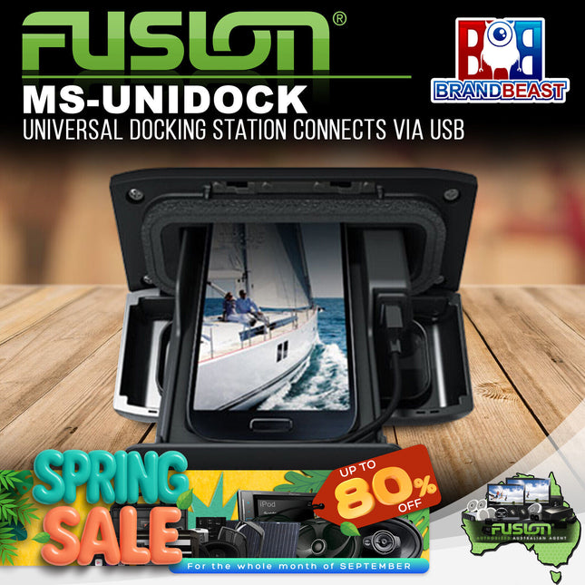 Fusion MS-UNIDOCK UNI-Dock™ Marine Docking Station
