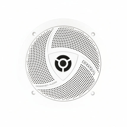 DNA MS650W 6.5" 100W Slimline Ultra Slim Marine Speakers White - Pair