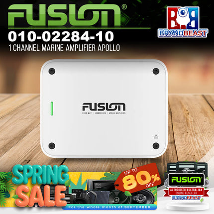 Fusion MS-AP12000 1 Channel Marine Amplifier Apollo