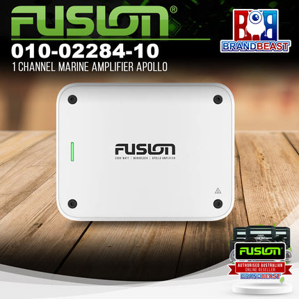 Fusion MS-AP12000 1 Channel Marine Amplifier Apollo