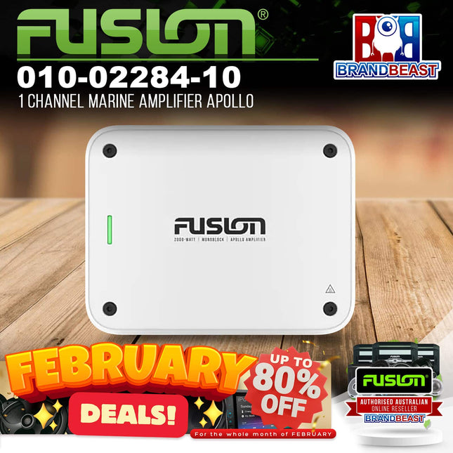 Fusion MS-AP12000 1 Channel Marine Amplifier Apollo