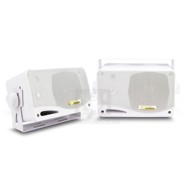 DNA MSB300W 3‚Ä≥ 60W 3-Way Marine Speaker Boxes