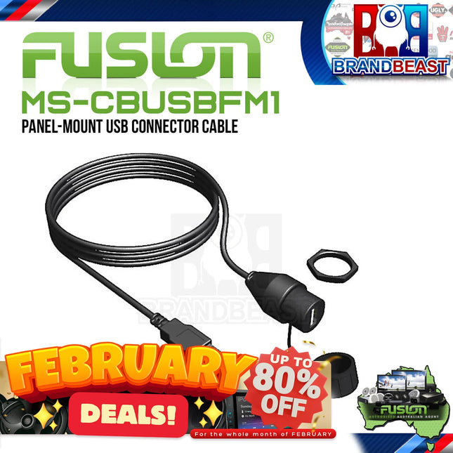 Fusion MS-CBUSBFM1 Compact USB Connector