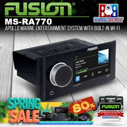 Fusion MS-RA770 Apollo Marine Entertainment System with Built-In Wi-Fi