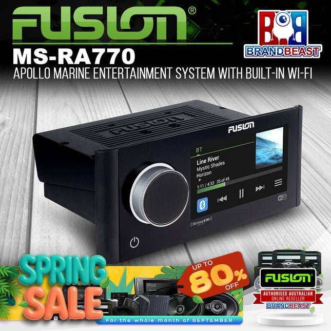Fusion MS-RA770 Apollo Marine Entertainment System with Built-In Wi-Fi