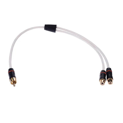 Fusion MS-RCAYF RCA Splitter Cable Male to Dual Female