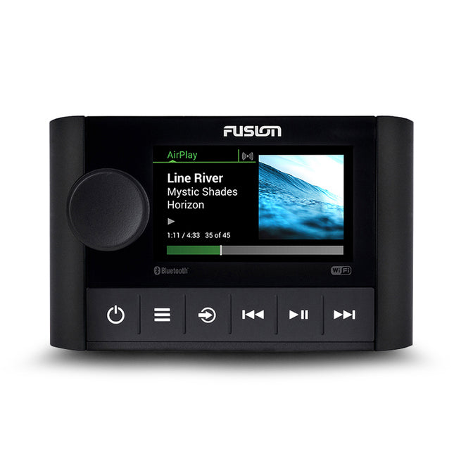 Fusion MS-SRX400 Apollo Marine Zone Stereo With Built-In Wi-Fi
