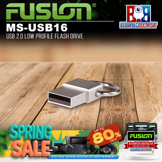 Fusion MS-USB16 USB 2.0 Low Profile Flash Drive