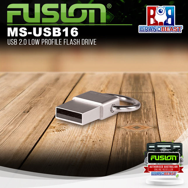 Fusion MS-USB16 USB 2.0 Low Profile Flash Drive