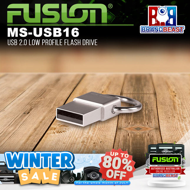 Fusion MS-USB16 USB 2.0 Low Profile Flash Drive