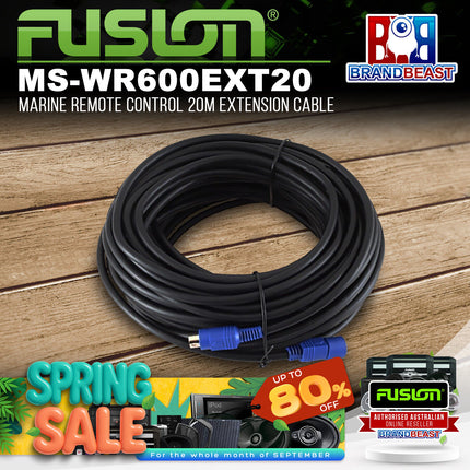 Fusion MS-WR600EXT20 Marine Remote Control 20m Extension Cable