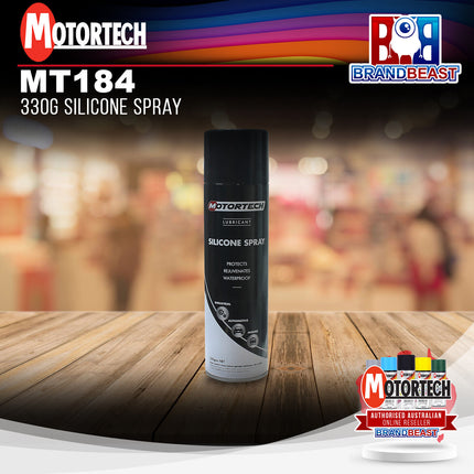 Motortech MT184 330G Lubricant Silicone Spray