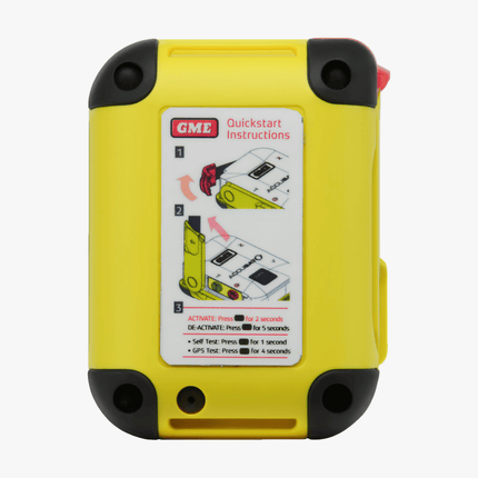 GME MT610GAUS GPS Personal Locator Beacon For People & Vehicles