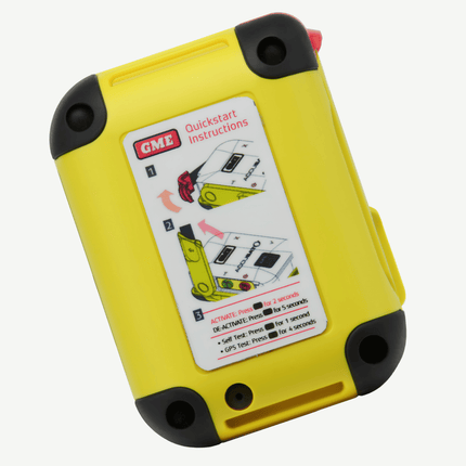 GME MT610GAUS GPS Personal Locator Beacon For People & Vehicles