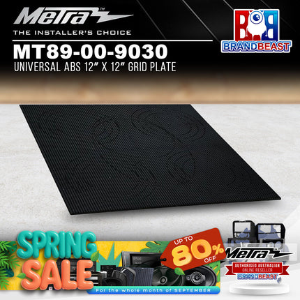 Metra MT89-00-9030 Universal ABS 12" X 12" Grid Plate