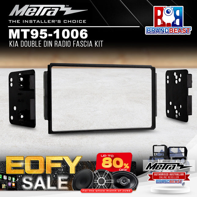 Metra MT95-1006 Kia Double DIN Radio Fascia Kit