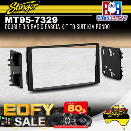 Metra MT95-7329 Double DIN Radio Fascia Kit To Suit Kia Rondo 2007-2012