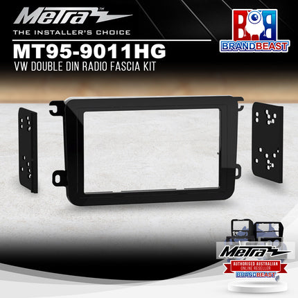 Metra MT95-9011HG Volkswagen Double DIN Radio Fascia Kit