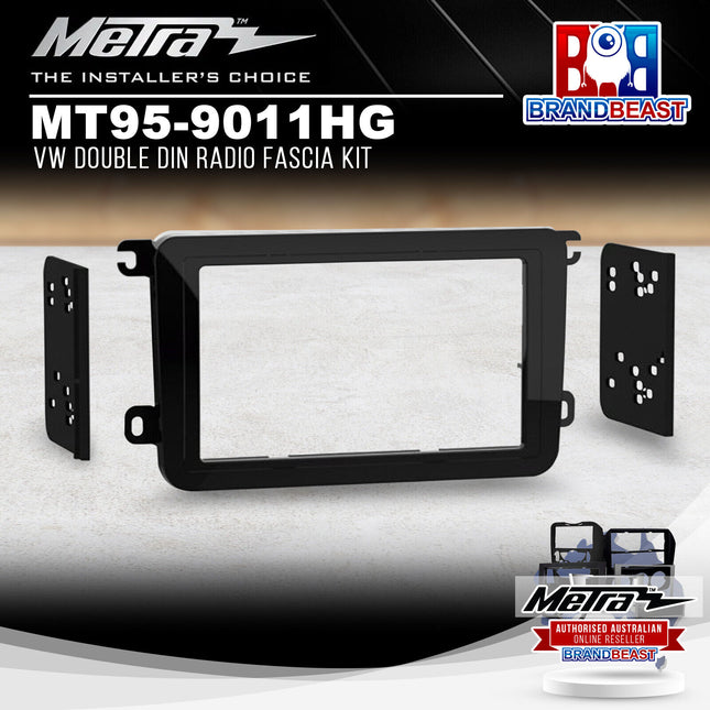 Metra MT95-9011HG Volkswagen Double DIN Radio Fascia Kit