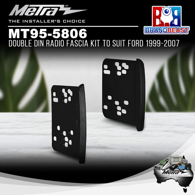 Metra MT95-5806 Double DIN Radio Fascia Kit To Suit Ford 1999-2007