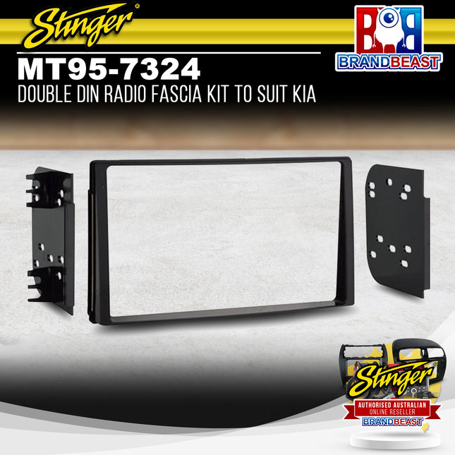 Metra MT95-7324 Double DIN Radio Fascia Kit To Suit Kia Magentis/Optima