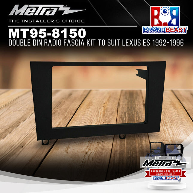 Metra MT95-8150 Double DIN Radio Fascia Kit To Suit Lexus ES 1992-1996