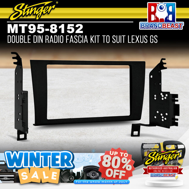Metra MT95-8152 Double DIN Radio Fascia Kit To Suit Lexus GS 1998-2006