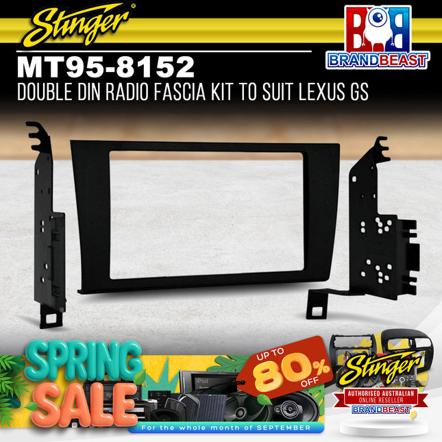 Metra MT95-8152 Double DIN Radio Fascia Kit To Suit Lexus GS 1998-2006