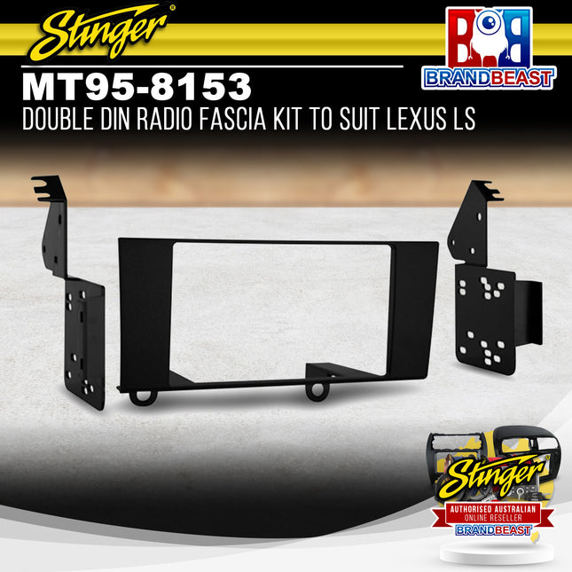 Metra MT95-8153 Double DIN Radio Fascia Kit To Suit Lexus LS 1995-2000