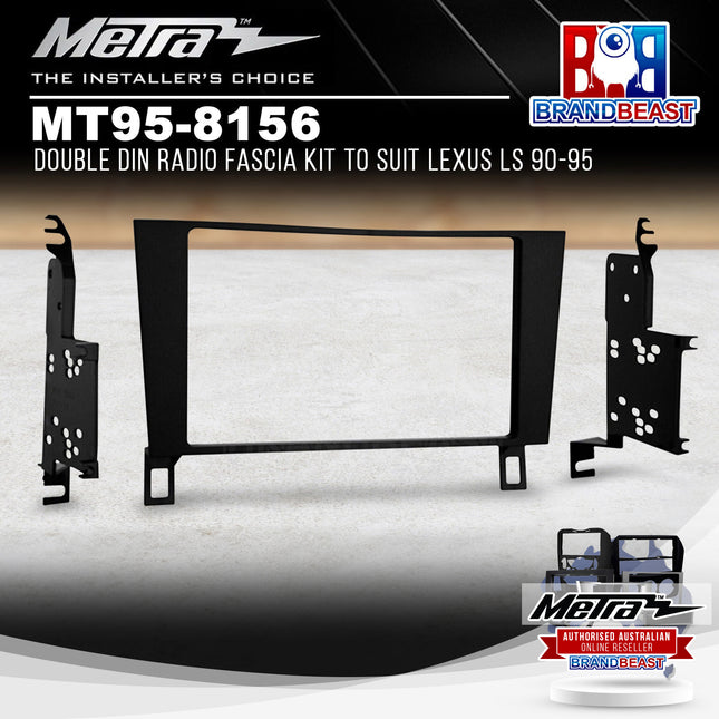 Metra MT95-8156 Double DIN Radio Fascia Kit To Suit Lexus LS 90-95