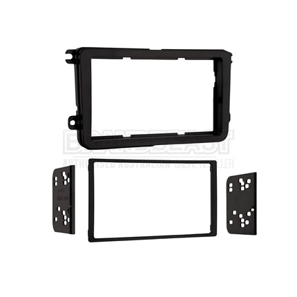 Stinger MT95-9011B Double DIN Radio Fascia Kit to Suit Volkswagen Multi 2005-On