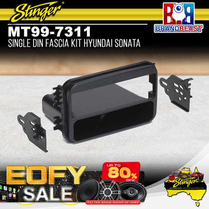 METRA MT99-7311 FASCIA KIT HYUNDAI SONATA 1995 - 2001 SINGLE-DIN
