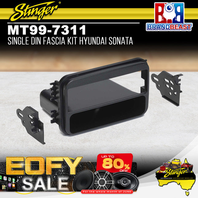 METRA MT99-7311 FASCIA KIT HYUNDAI SONATA 1995 - 2001 SINGLE-DIN
