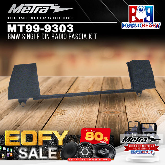 Metra MT99-9303 BMW Single DIN Radio Fascia Kit