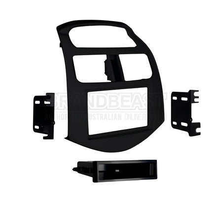 Stinger MT99-3309B Single/Double DIN Radio Fascia Kit For Holden Spark 2010-2016