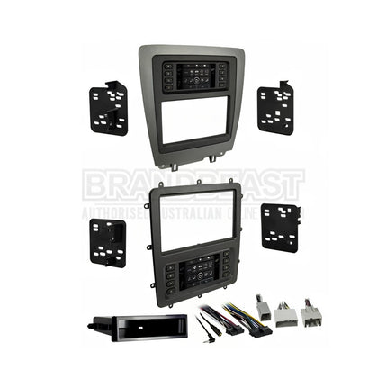 Stinger MT995839CH Single/Double DIN Radio Fascia Kit For Ford Mustang 2010-2014