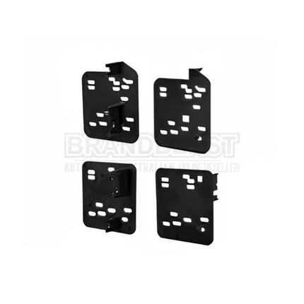 Stinger MT995839CH Single/Double DIN Radio Fascia Kit For Ford Mustang 2010-2014