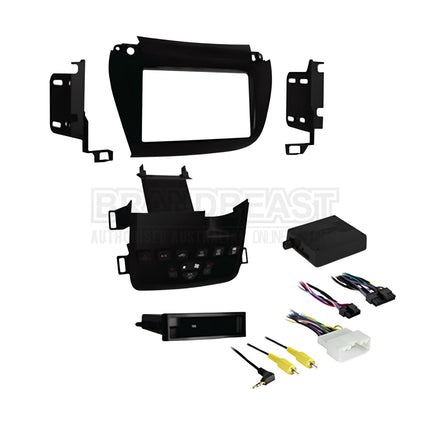 Stinger MT99-6520B Single/Double DIN Radio Fascia Kit to Suit Dodge/Fiat