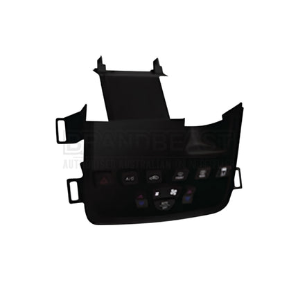 Stinger MT99-6520B Single/Double DIN Radio Fascia Kit to Suit Dodge/Fiat