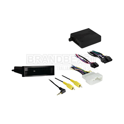 Stinger MT99-6520B Single/Double DIN Radio Fascia Kit to Suit Dodge/Fiat
