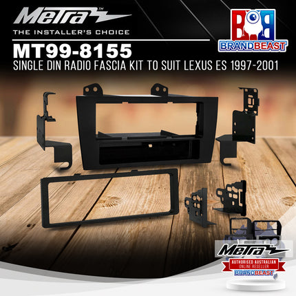 Metra MT99-8155 Single DIN Radio Fascia Kit To Suit Lexus ES 1997-2001