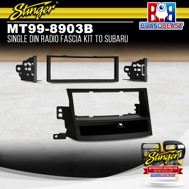 Metra MT99-8903B Single DIN Radio Fascia Kit For Subaru Liberty/Outback 09-14