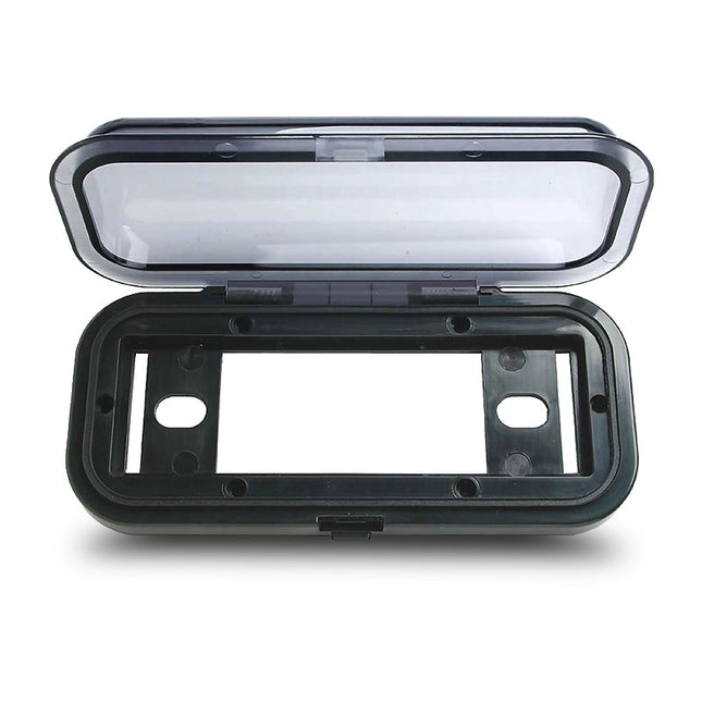 Metra MT99-9005B Universal DIN Marine Cover Black