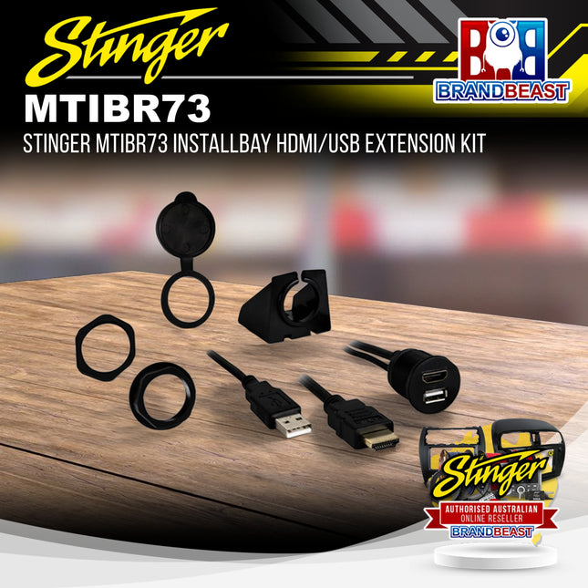Stinger MTIBR73 InstallBay HDMI/USB Extension Kit
