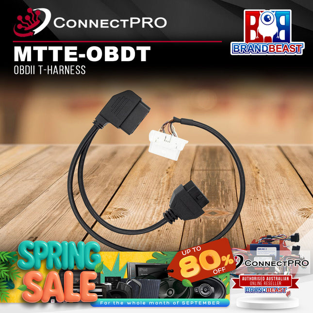 ConnectPRO MTTE-OBDT OBDII T-Harness